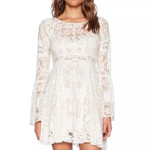 Free People ‘Lace Lovers Folk Song’ Dress